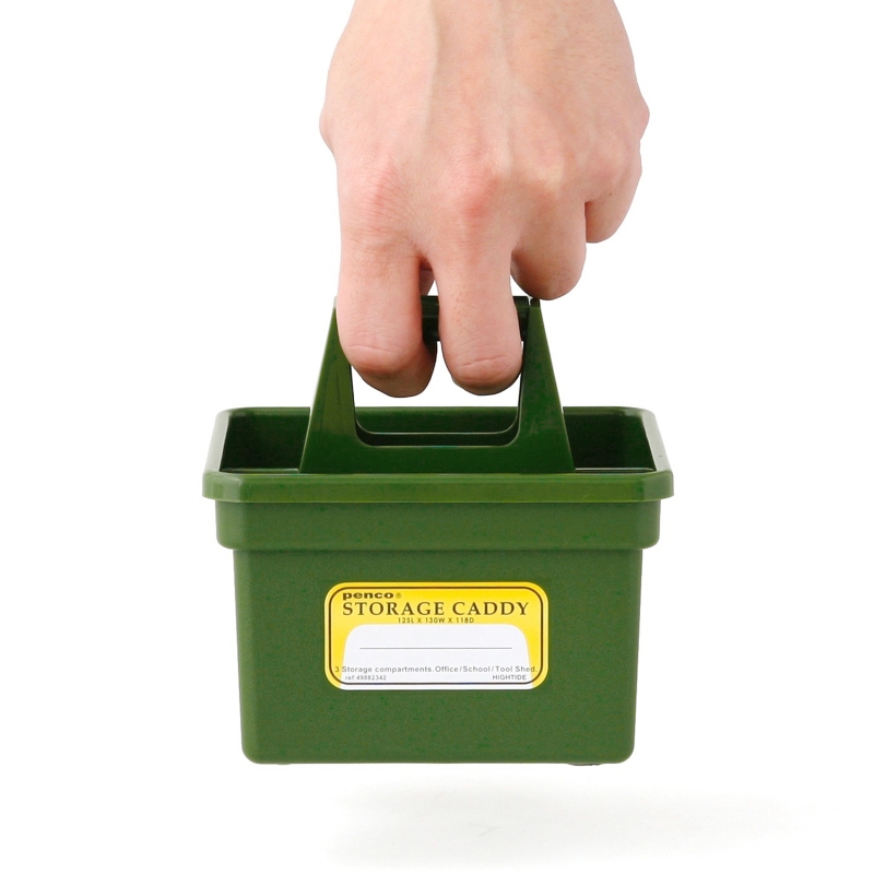 Storage Caddy S di Penco è un contenitore compatto per la scrivania, il bagno, il fai-da-te o l’uso outdoor.